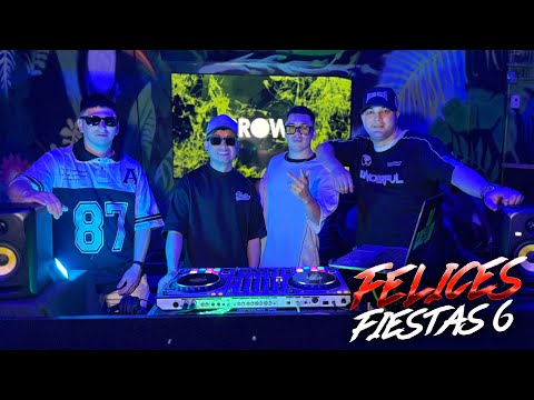 FELICES FIESTAS 6 (Set Live) - DJ Luc14no Antileo, Cossio, Eze Hernandez, Franco Ulloa | LaPachangax