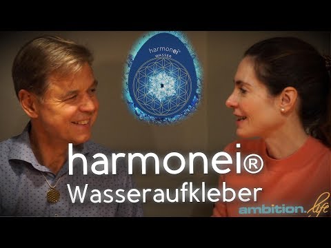 Wasseraufkleber harmonei
