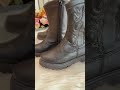 Bota infantil Boiadeira Texana Preto Com Zíper Luxo