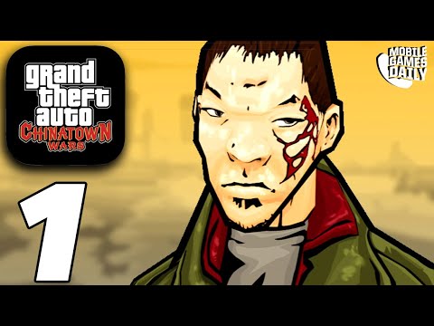 GTA CHINATOWN WARS - Gameplay Walkthrough Part 1 (iOS, Android)