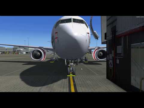 Electrical Power Up B737-8 - Part 1