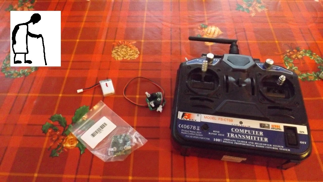 Аппаратура радиоуправления FlySky CT6B
