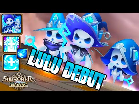 2A Lulu (Water Howl) Showcase in RTA - Summoners War