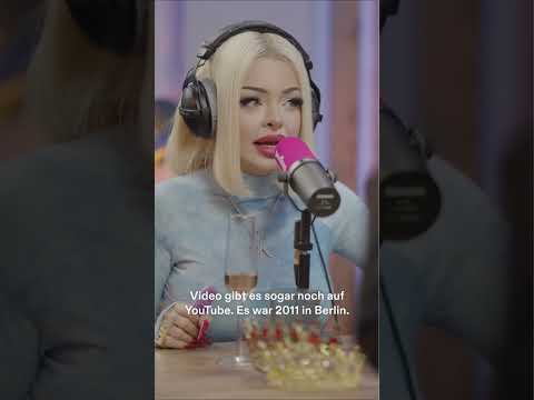 Was lief da wirklich? 👀 #shorts #katjakrasavice #katja #justinbieber #wasliefda #konzert #verliebt