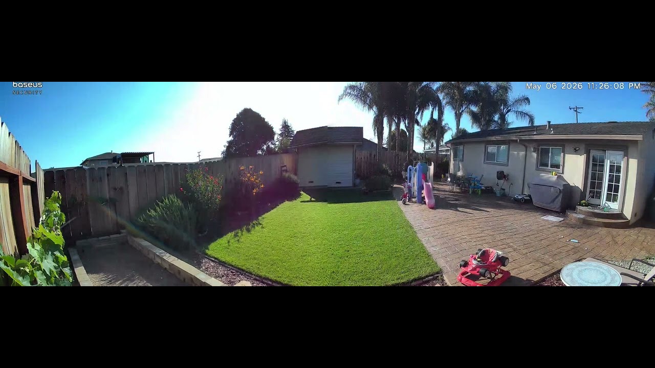 Baseus Security X1 Pro - Daytime - YouTube