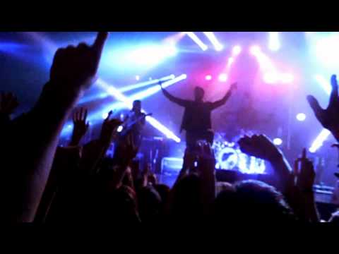 Kasabian Columbiahalle Berlin 02.06.2012