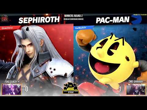 CNB #329   CMD GaMaRAY vs DAD Quack   Winners Round 2