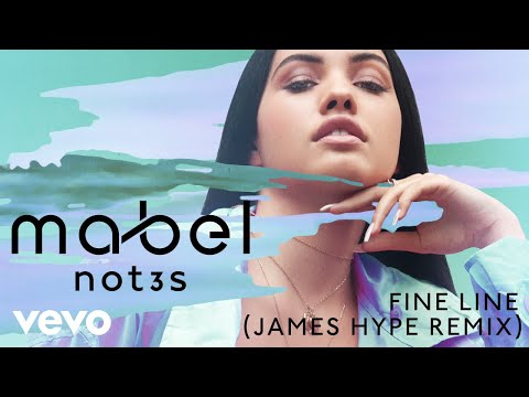 Video Fine Line (James Hype Remix) de Mabel