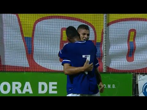 Guarani-MG 1 x 3 Cruzeiro (GOLS) Campeonato Mineiro 2015