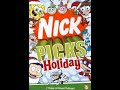 Opening To Nick Picks Holiday 2006 DVD