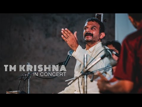 T M Krishna in Concert