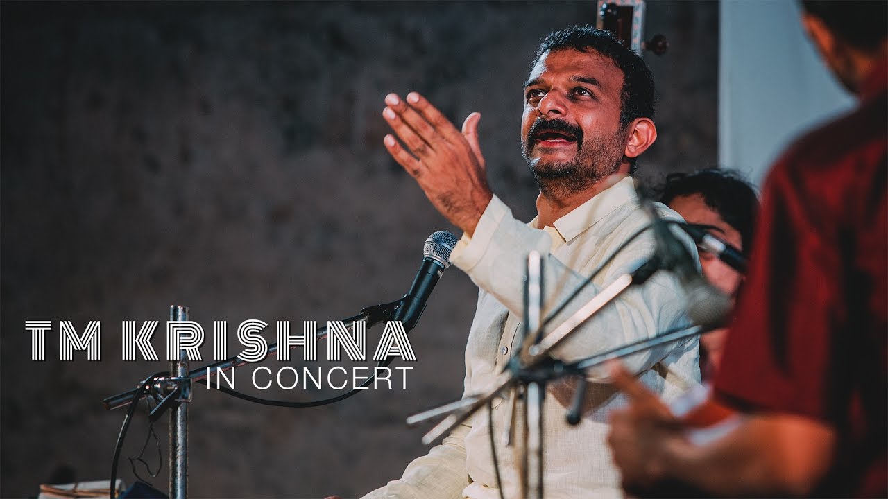 T M Krishna in Concert