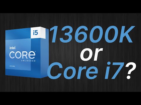 Intel Core i5-13600K vs i7-12700K vs i7-11700K vs i7-10700K vs i7-9700K - new i5 or old i7?