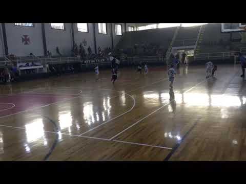 Estadual futsal sub 9 - Vasco 2 x 1 Canto do Rio  - 2017 - gol Paulo Palma