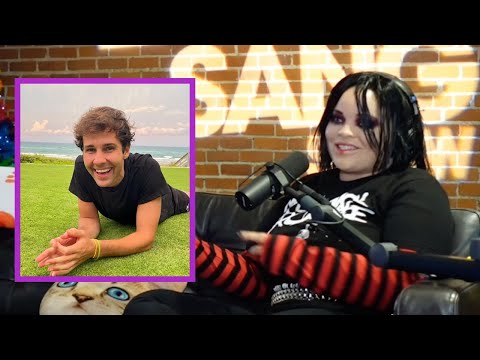Trisha Paytas Reacts To David Dobrik's Return To Youtube