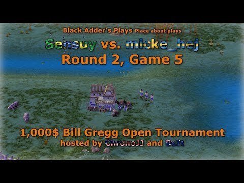 Bill Gregg Open Tournament, R2 - Sensuy vs. micke_hej, Game 5 - Age of Mythology: The Titans
