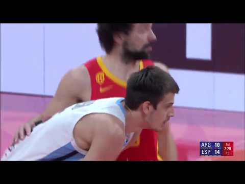 España vs Argentina - Final Mundial de Baloncesto (15 - 9 - 2019) Audio Español