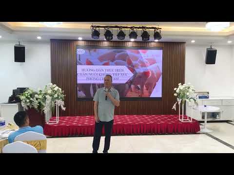 Mr Bach - Hướng dẫn thực hiện chăn nuôi không tiếp xúc