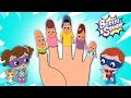 Bottle Squad Finger Family Kids Songs Nursery Rhymes Finger Family Rhymes Superhero Cartoon