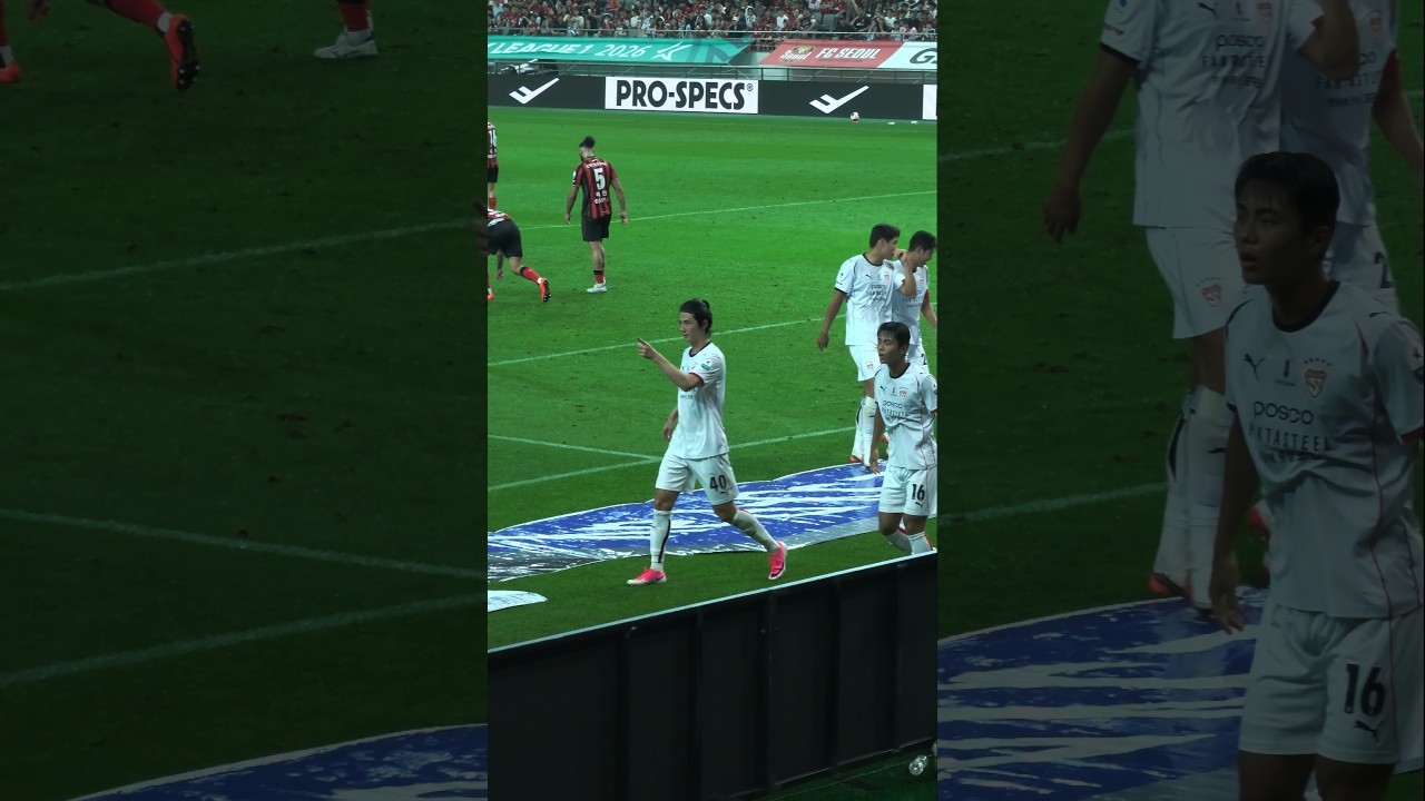 ✨️❤️ #k리그 #포항스틸러스 #기성용 #축구 #football