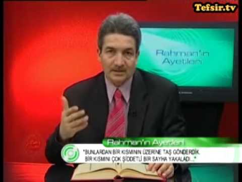 Ankebut Suresi Kuran Tefsiri 36-40 Ayetler Prof.Dr. Şadi Eren