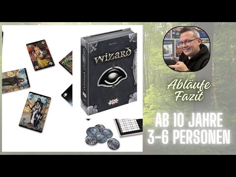 Wizard - Das schwarze Auge (Amigo) - Erklärung und Gewinnspiel