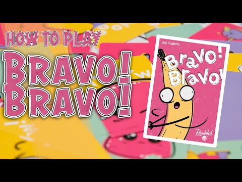 Bravo! Bravo! | How To Play | Learn to Play in 4 Minutes!