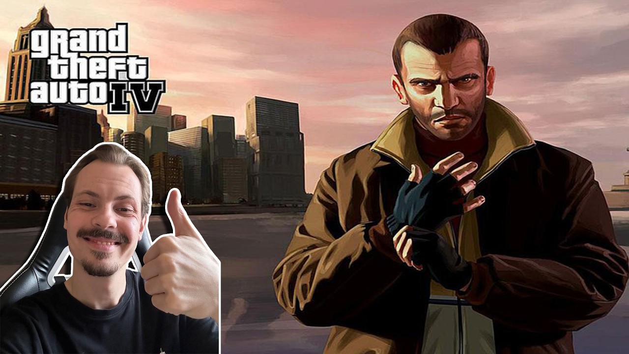 Проходимо GTA IV і перетираємо за життя