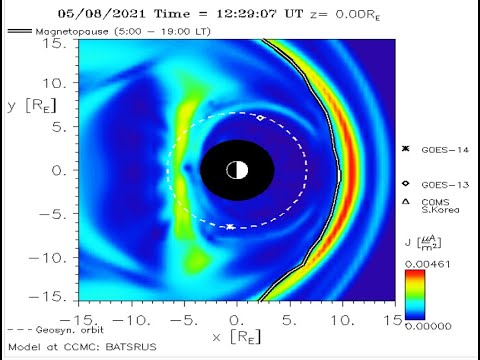 Large filament eruption sends cme towards earth - second bow shock visible - arctic anomaly persists