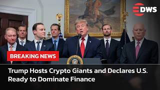 WATCH: Trump Unveils Massive Crypto Push With Coinbase, Ripple and Nasdaq | AI15