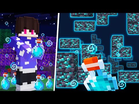 THIS **illegal** ITEM MADE ME USE A HIDDEN HACK from MY FRIENDS in MINECRAFT - StonksCraft 2