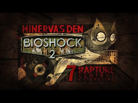 BIOSHOCK 2 Minerva's Den DLC part 7 (remastered) PS4