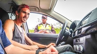 POLICE CAUGHT ME SPEEDING!