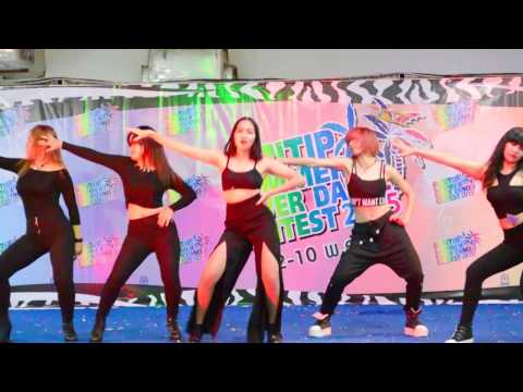 Winzonier cover 4 Minute - "Crazy" @ Pantip cover dance 2015 (au) 150502
