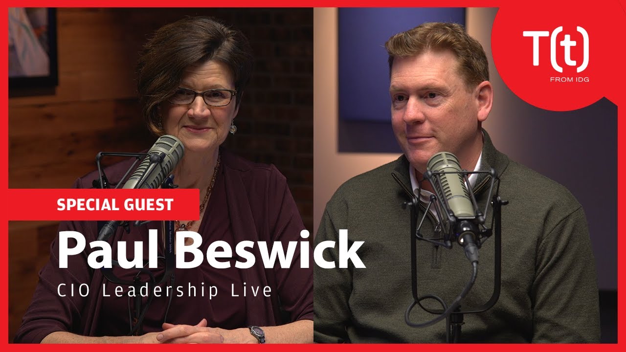 Marsh McLennan's CIO Paul Beswick on fostering IT velocity