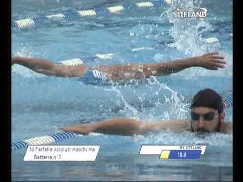 Serie 21 dei 50 Farfalla  Assoluti Maschi Master - 13 Memorial Andrea Bettiol