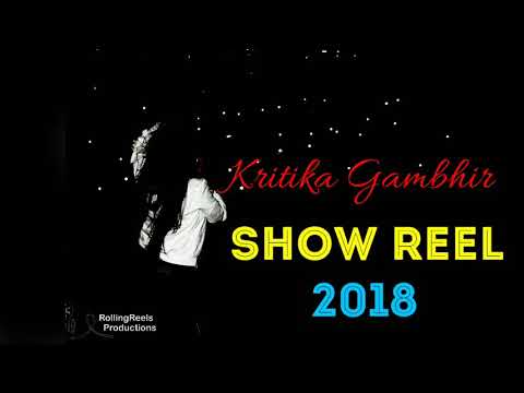 Kritika Gambhir SHOWREEL OF EVENTS 2018