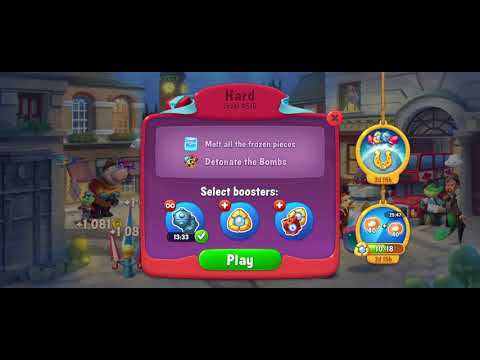 Fishdom Win Strikes Level 4514 - 4519.