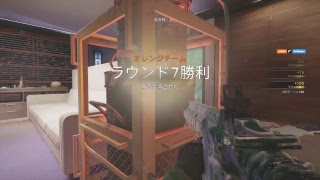 ［女性実況］レインボーシックスシージ　ランクマッチ