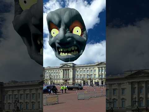 Monster moon #moon #lunarmoon #lunar #vfx #eyebg8 #Majora's #shorts