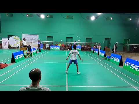 Karnataka Badminton Association U13 Final - Sai Pushkar Vs Dylan 20-07-2022 Set 2