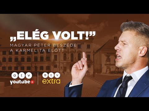 📢✊🏼 A Tisza Párt tüntetése a Szőlő utcai botrány miatt