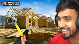 I WAS HIRED TO BUILD HOUSES