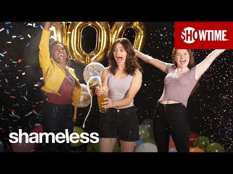 Celebrating 100 Episodes w/ Emmy Rossum, William H. Macey & Cast! | Shameless