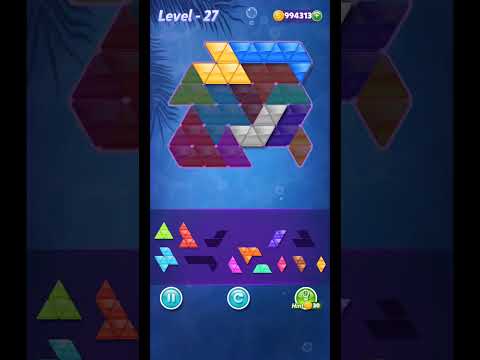 Block! Triangle Puzzle Tangram 'BASIC" Superior 80/80 Level 1-100 Complete Solution Walkthrough - YouTube