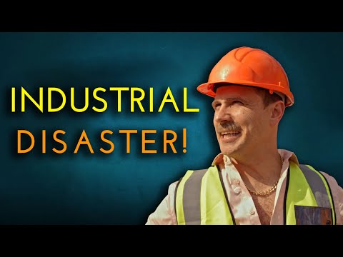 Shady Shaun's Industrial Disaster!