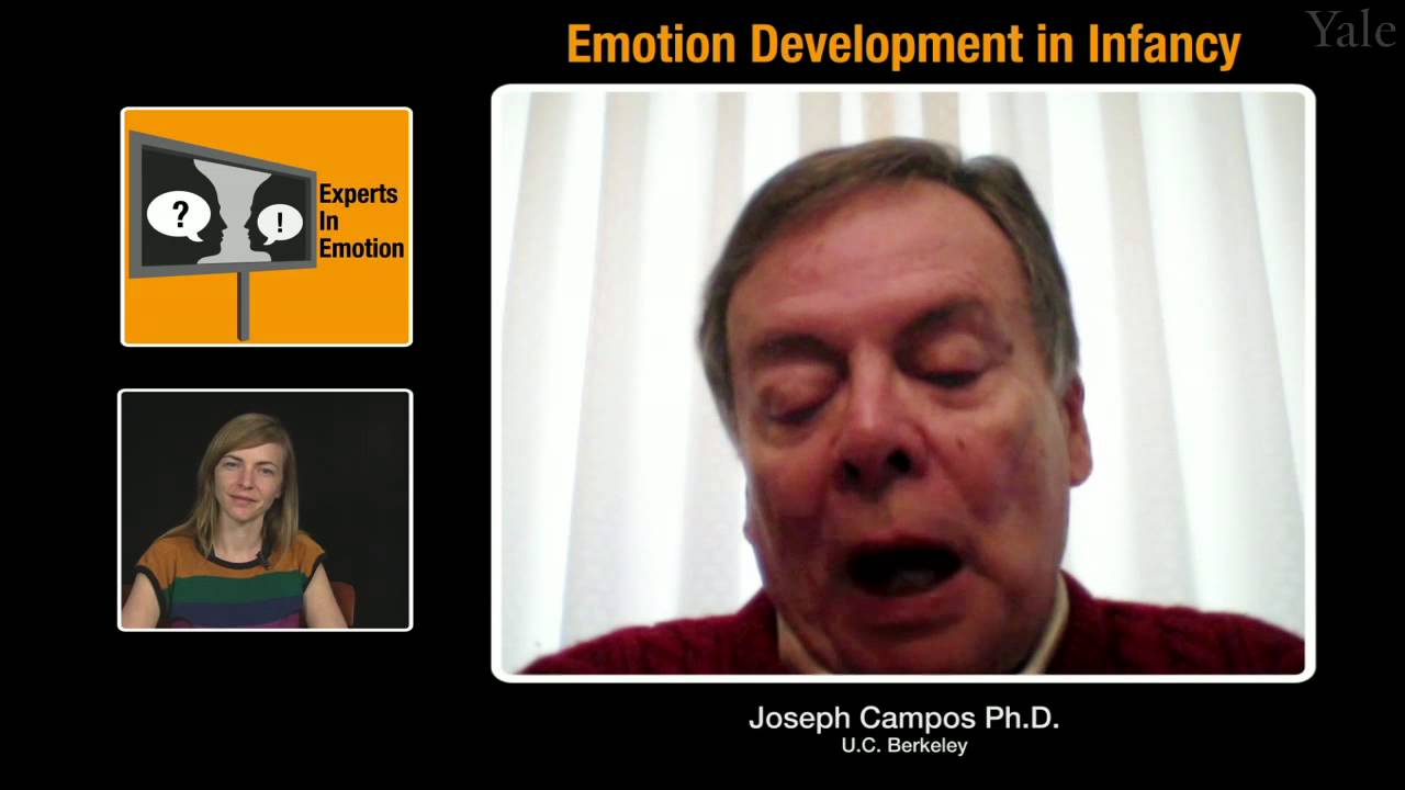 Joseph Campos on Emotion Development in Infancy