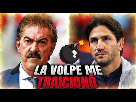 Bruno Marioni PICANTE: "La Volpe hablaba mal de mi y mis compañeros me lo contaban"