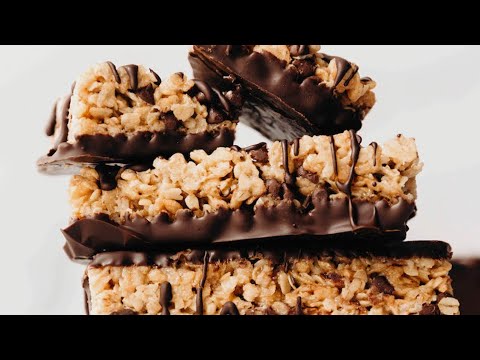 Copycat Kudos Granola Bars // EASY, healthy, vegan + gluten-free