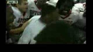 Eric Foster Locker Room Chant